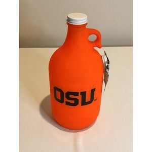 Keyscaper OSU Oregon State Beavers 64oz Growler Piggy Bank Orange KGFM64-00RS
